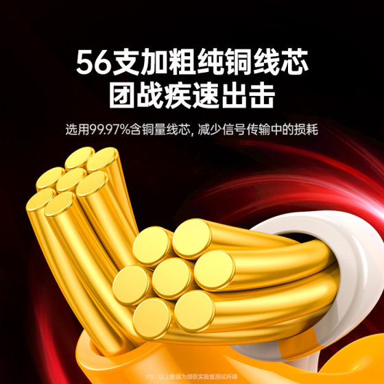 International certification! Greenlink Category 8 10G eSports network cable