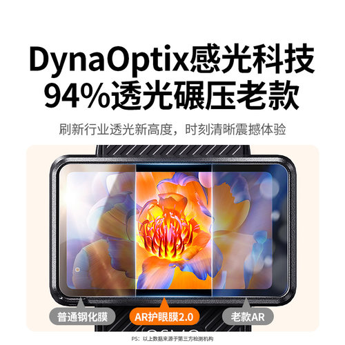 【AR增透】绿联适用DJI大疆pocket4屏幕钢化膜pocket3相机配件action6贴膜AR增透Osmo相机膜action5Pro保护膜 - 图1