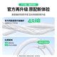 Green Union is suitable for Apple 15 charging cable iPhone15Pro dual Typec data cable ipad fast charger to dual -head USBC suitable for Huawei MI MAX mobile phone tablet car CTOC port