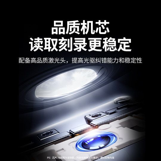 Greenlink burning/reading optical drive