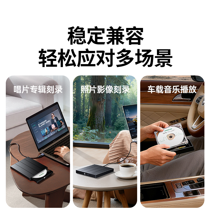 Lulian CD disc 700MB large capacity, high speed and stability