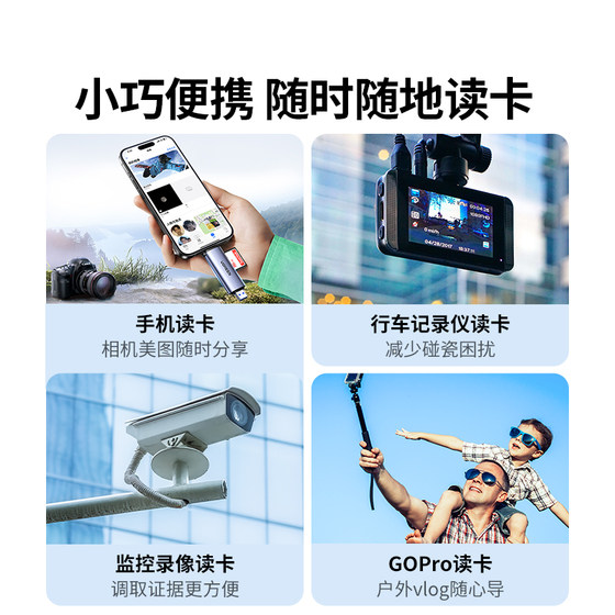 Greenlink high-speed card reading