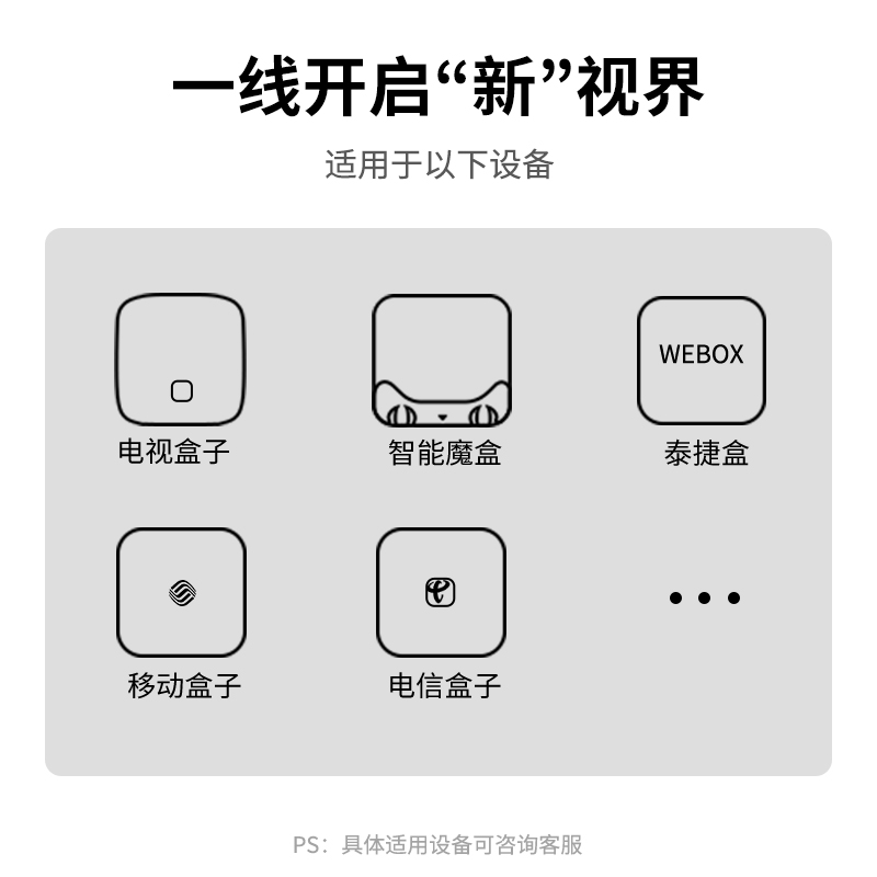 绿联av线一分三电视三合一机顶盒三色转换线1转3rca高清数据线3.5mm复合音频视频连接适用于电视盒子延长线 - 图3