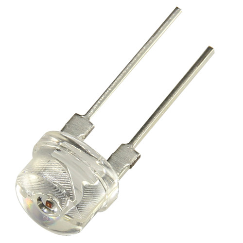 0.5瓦f8草帽正白光红蓝绿黄光led灯珠低衰减高亮照明手电8mm0.5w - 图3