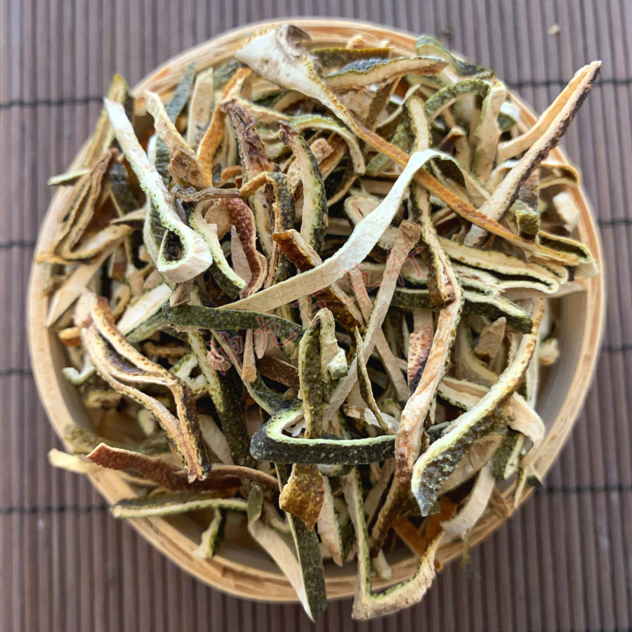 中药材四花青皮丝四川生晒四化青皮陈皮小青皮500克包邮青橘皮_虎窝淘