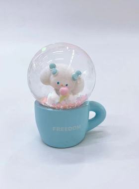 青壹坊感应水晶球S感应发光