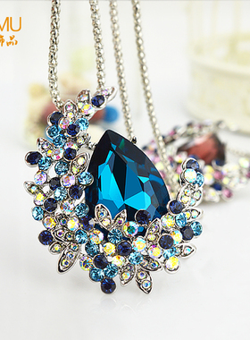 沐沐饰品项链配饰日韩挂饰华尔兹