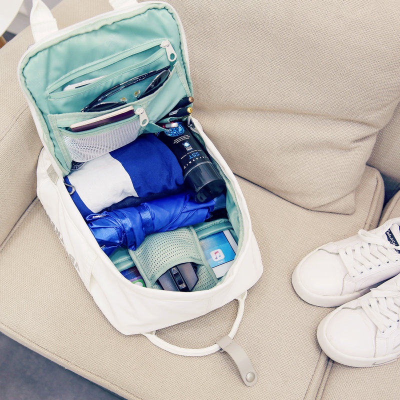 evb新款女韩版学生初高中大双肩包 evb双肩背包