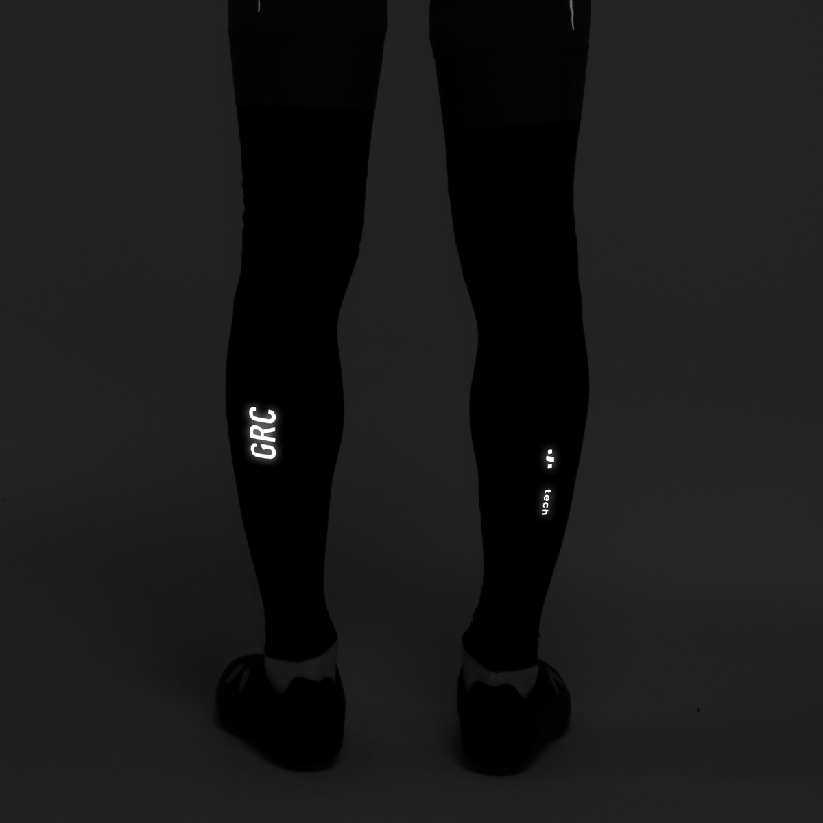 GRC桀骜无尽秋冬新款TECH抓绒保暖护腿公路自行车骑行腿套男女款 - 图2