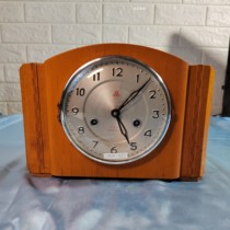 Shanghai Clock Factory Sanwu brand 555 old mechanical clock a 15-day clock produced in July 1970 during the Cultural Revolution