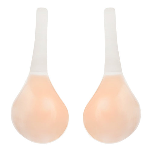 婚纱乳贴防下垂上托硅胶隐形提拉胸贴超薄款大胸专用文胸夏季内衣 - 图3