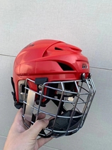 Industrial Hockey Helmet Mask Children Adolescent Wheels Skating Ball Head Armor Adult Anti-Impact Cap Gear