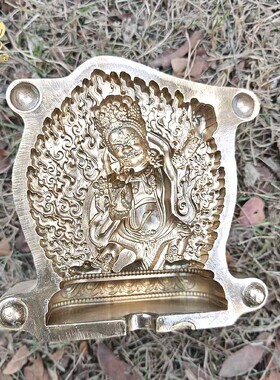藏式铜擦擦模具佛像模具