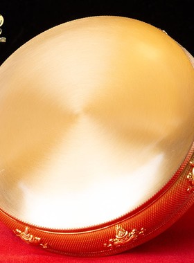 藏式八吉祥曼扎盘摆件