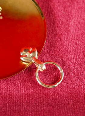 大门客厅住宅铜镜凸镜吉祥宝镜