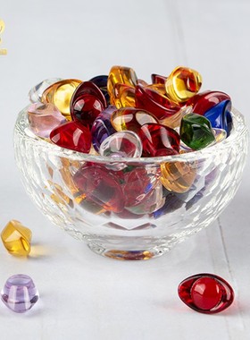 藏传用品琉璃供水杯家用