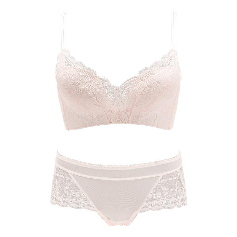 内衣女新款2021爆款小胸聚拢 嫦香诗文胸