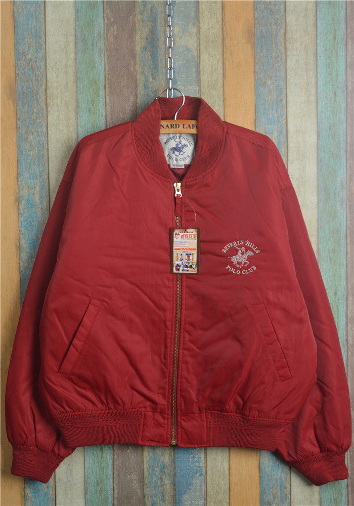 古着vintage飞行夹克厚款夹棉男女休闲工装棒球服冲锋衣宽松外套_虎窝淘