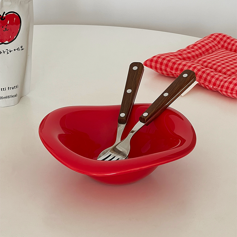 穆尼 ins风异形沙拉碗高颜值酸奶碗燕麦早餐碗甜品碗餐具饭碗陶瓷,淘宝优惠券,粉丝福利购,淘宝优惠卷