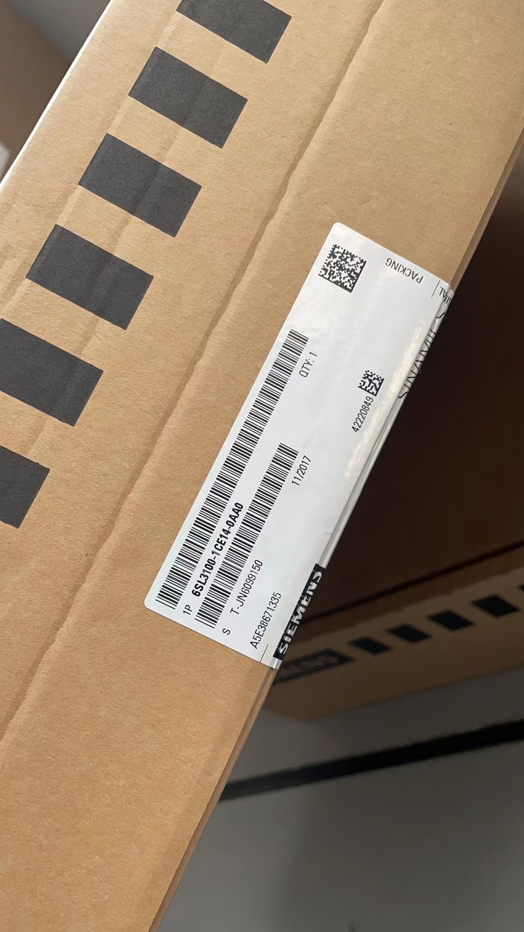 6SL3100-1CE14-0AA0西门子原装正品未拆封S120伺服电容模块 - 图0