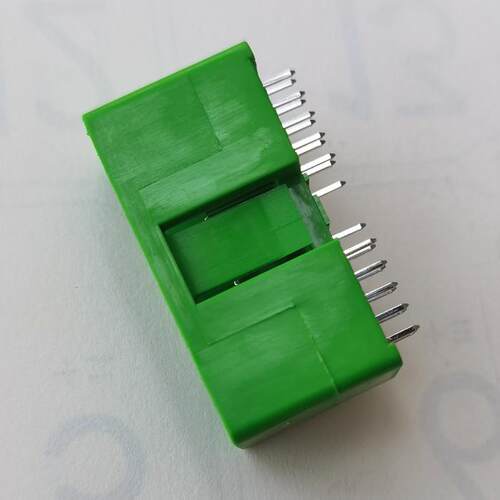 IL-AG5-22P-D3T2连接器22P接插件针座PCB板端接插IL-AG5-22S-D3C1 - 图1