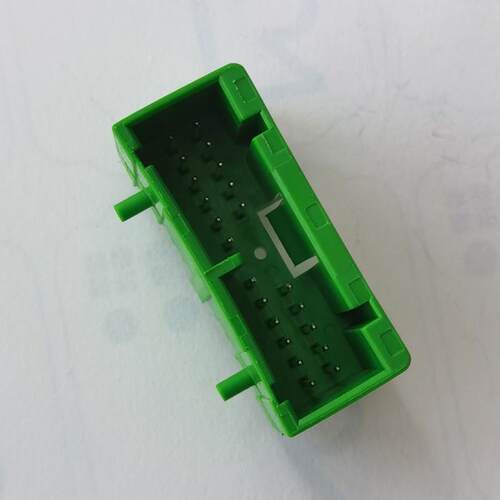 IL-AG5-22P-D3T2连接器22P接插件针座PCB板端接插IL-AG5-22S-D3C1 - 图0
