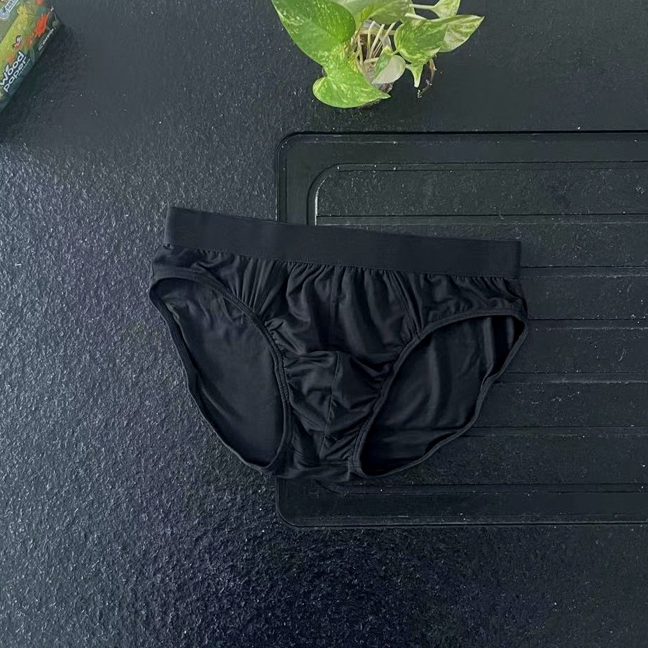 50S精品莫代尔棉男士三角内裤夏季面料舒适大码白色高雅男人,淘宝优惠券,粉丝福利购,淘宝优惠卷