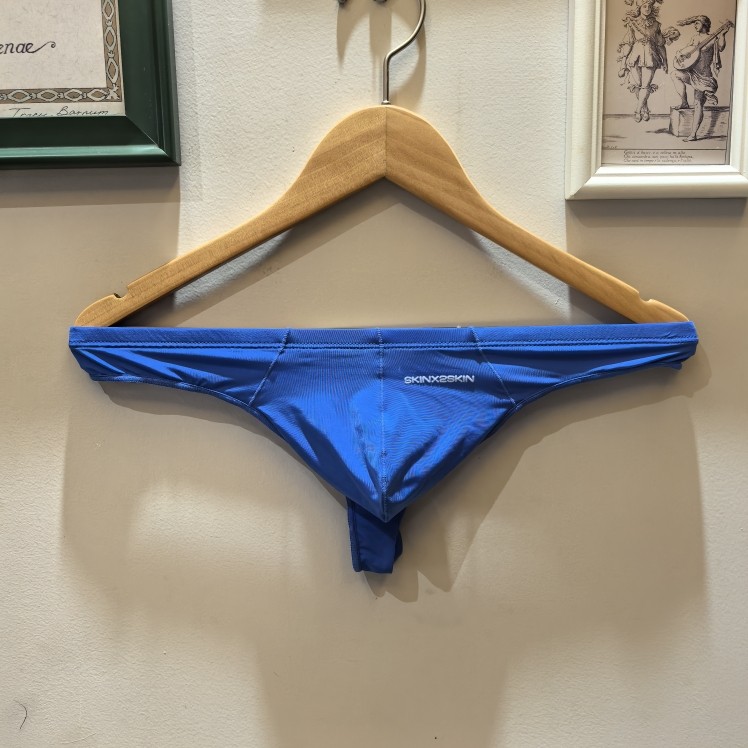 男士低腰丁字裤冰丝内裤男款单层性感纯欲风T裤骚男运动健身裤衩,淘宝优惠券,粉丝福利购,淘宝优惠卷