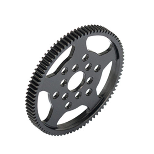 仿真模型玩具车田宫TAMIYA CC02强化钢波箱齿轮 83T大齿 RZ004 - 图2