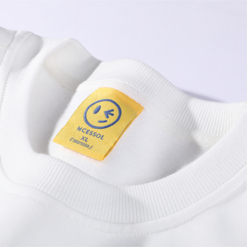 Mcessol设计师原创品牌粉色毛球小黑喵长袖卫衣男女同款全棉上衣,淘宝优惠券,粉丝福利购,淘宝优惠卷