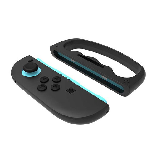 适用任天堂switch2有氧拳击握把ns2拳击套健身舞力全开手环体感游戏绑带joycon手柄格斗手把扣有氧拳击3配件 - 图3
