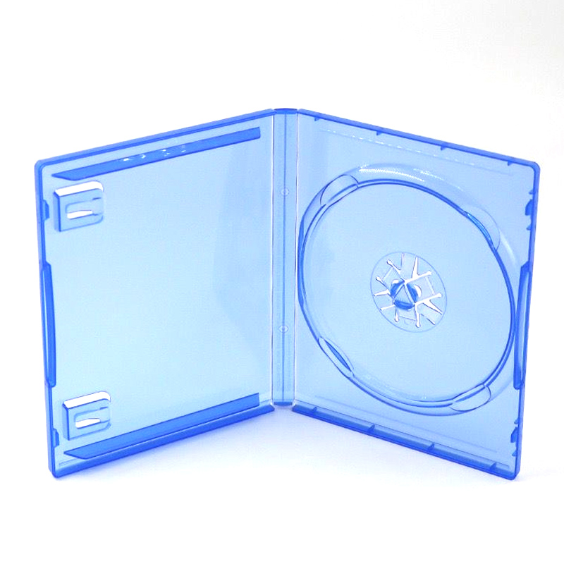 适用于索尼PS5原装游戏光碟盒正版PS4光盘碟片收纳收藏盒替换盒 - 图0