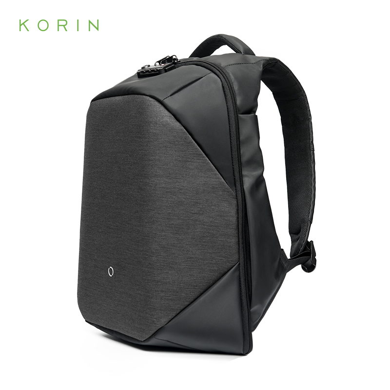 北美潮牌korin大容量双肩电脑包15.6寸笔记本背包商务通勤防盗包