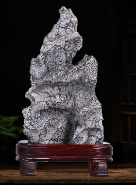 英德石天然摆件户外室内客厅盆景