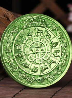 五行八卦镜凸镜家用大门口八卦牌