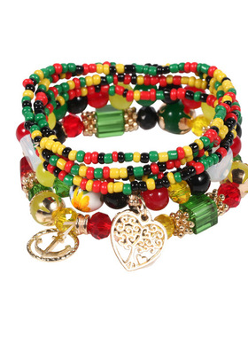 浪漫海边度假配饰水晶日韩风手环