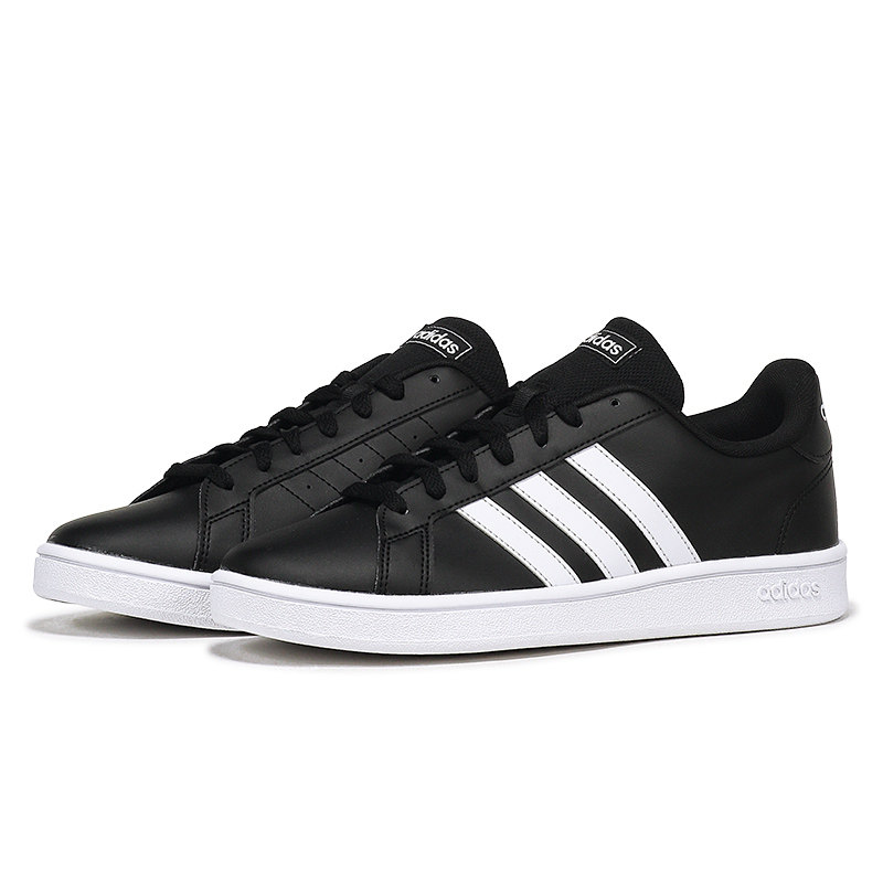 adidas adidas men's shoes women's shoes GRAND COURT sneakers casual  off-court tennis shoes EE7900