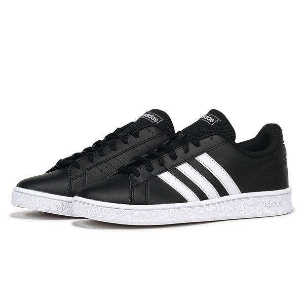 adidas adidas men's shoes women's shoes GRAND COURT sneakers casual off- court tennis shoes EE7900