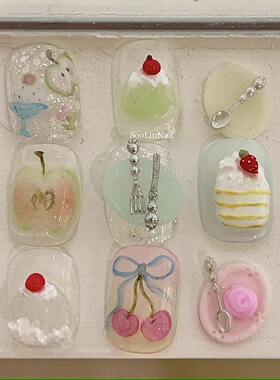SooLinNail刀叉素林餐具系列勺子