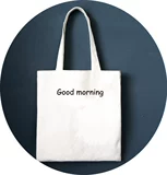 Свежий брендовый универсальный тканевый мешок, вместительный и большой шоппер, сумка на одно плечо