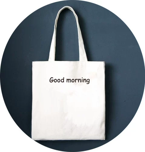 Свежий брендовый универсальный тканевый мешок, вместительный и большой шоппер, сумка на одно плечо