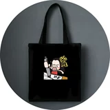 Свежий шоппер, сумка на одно плечо, тканевый мешок, японские и корейские