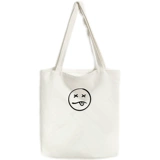 Маленькая свежая хлопковая холст мода рука -для простых студенческих покупок книга с печатью повседневное плечо милая женская сумка