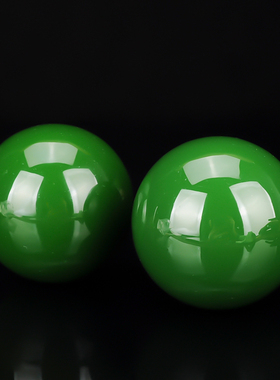 天和田玉碧玉健身球手把件