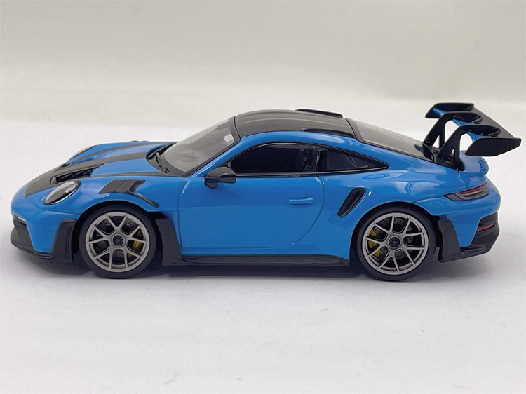 迷你切 1:43 保时捷911 992 GT3 RS 2022合金汽车模型MINICHAMPS - 图0