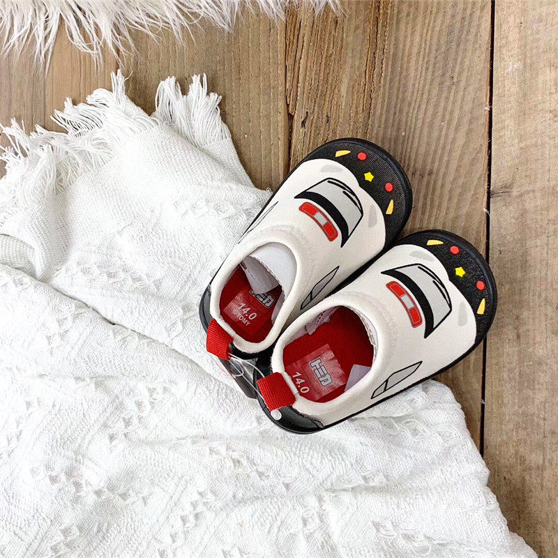 清 春夏日单软底婴儿鞋软底宝宝机能学步鞋子儿童布单鞋男女童鞋