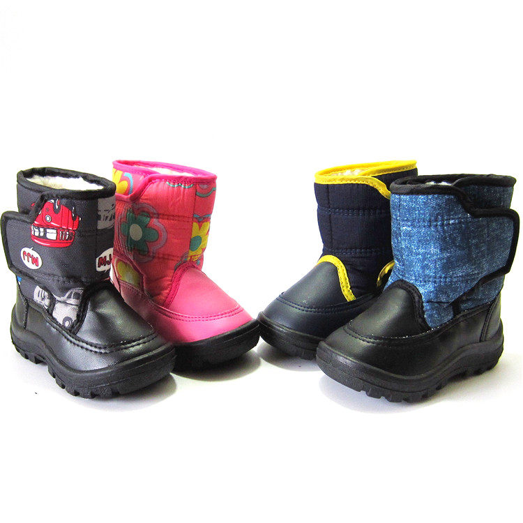 日本冬季防雨布儿童雪地靴子羊羔绒宝宝保暖棉鞋低筒短靴男女童鞋,淘宝优惠券,粉丝福利购,淘宝优惠卷