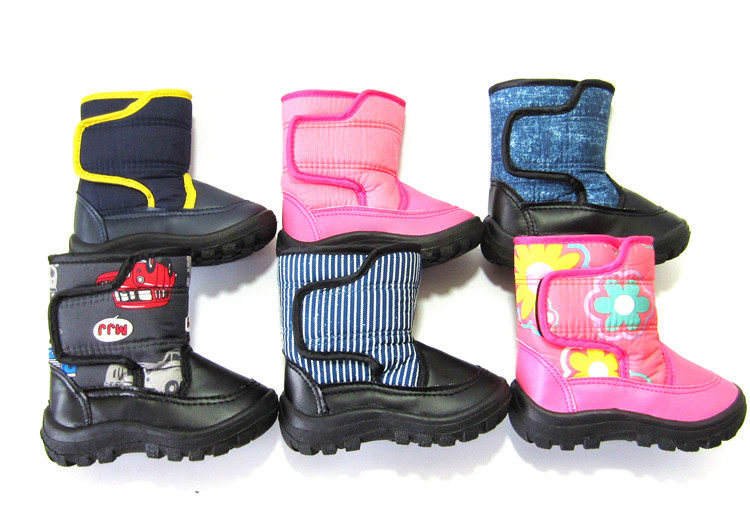 日本冬季防雨布儿童雪地靴子羊羔绒宝宝保暖棉鞋低筒短靴男女童鞋,淘宝优惠券,粉丝福利购,淘宝优惠卷