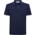 Áo phông nam 2019 mùa hè mới màu cotton ngắn tay áo thun nam tay dài nửa kinh doanh áo sơ mi POLO giản dị - Polo