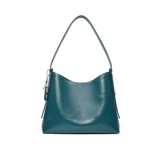 Вместительная и большая сумка на одно плечо, сумка через плечо, коллекция 2023, из натуральной кожи